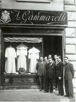 vitrine de Gammarelli