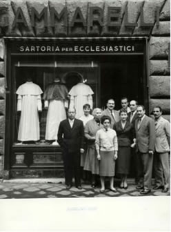 vitrine de Gammarelli