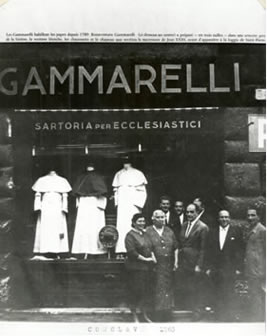 vitrine de Gammarelli