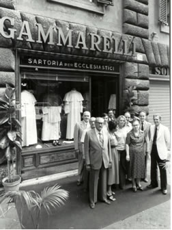 vitrine de Gammarelli